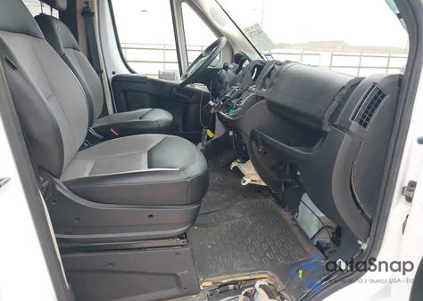 2021 Ram Promaster 2500 Window Van High Roof 159 Wb from USA, damaged, VIN 3C6LRVPG2ME506744